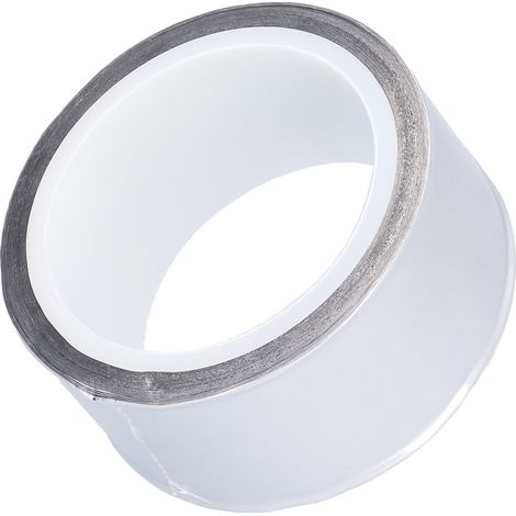Ruban adhésif aluminium pour sceller tuyaux réfrigérateur, imperméable, ignifuge, résistant à haute température (1/5)