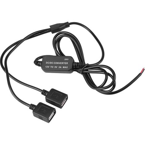 Convertisseur 12 V à 5 V, conception ergonomique, qualité supérieure, largement utilisé pour la maison (1/5)