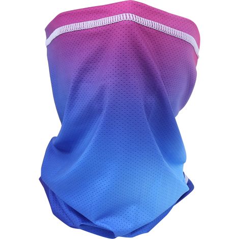 Cachecol de cyclisme en soie de glace, multifonction anti-UV été, bandeau sport extérieur MZ007-1 (1/5)