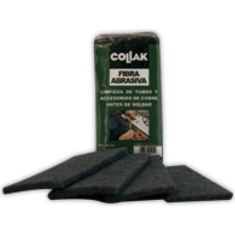 COLLAK 78501 Jeu de papiers abrasifs en fibre (10 unités)