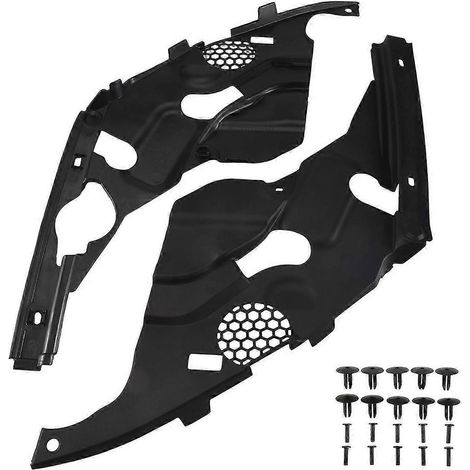 Cubierta protectora del motor para BMW Serie 3 G28 G20 2019+ Cubierta protectora del compartimento del motor Faro delantero