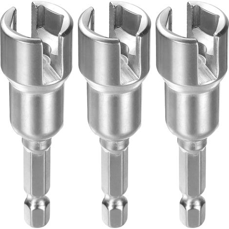 3Pcs H12 Clé à Écrous à Ailettes 12mm Métrique Douille 6-Points (1/5)