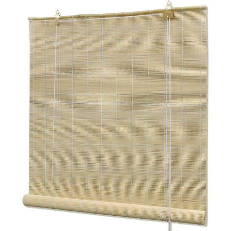 vidaXL Rollo aus Bambus 100 x 220 cm Natürliche