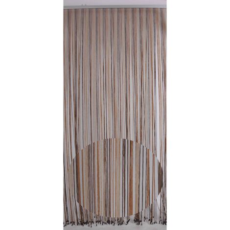 C TENDA CORDONCINO 125XH240 CM MARRONE