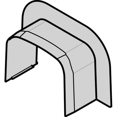 Joint de mur CLM65090 Blanc P - GOULOTTE DISTRIBUTIO HAGER CLM650909