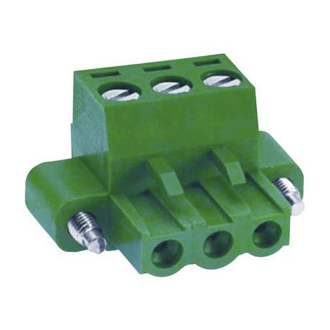 DECA Boîtier femelle pour câble série MC Nbr total de pôles 5 Pas: 5.08 mm 1313927 1 pc(s) (1/2)