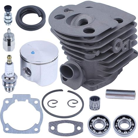Kit de reconstruction de piston cylindre Adefol pour tronçonneuses Husqvarna 55 51 45mm 503168301 (1/5)