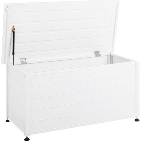 Storage Box CAMPALTO 123 cm 60 cm White