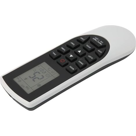 Pièce de rechange pour télécommande de climatiseur Gree YAN1F/YAN1F1 30510474-l12617 (1/2)