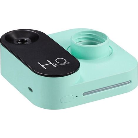 Humidificador portátil USB con forma de cámara y alta emisión de vapor para oficina o dormitorio. (1/4)