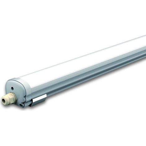 V-TAC VT-6076 Plafoniera LED Impermeabile 18W G-Series 60cm IP65 Bianco naturale - 4000K