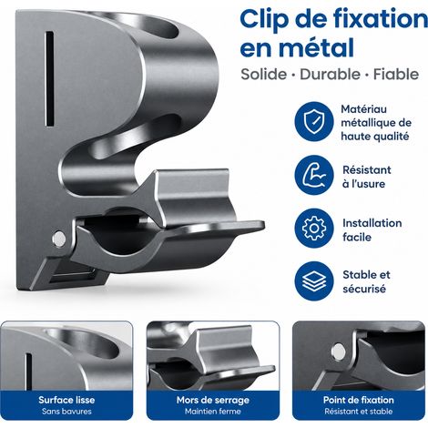 Support magnétique pour balles de golf pour voiturette en alliage d'aluminium nouveau modèle réf 5146 10 × 10 × 4 cm 1 kg – Livraison gratuite