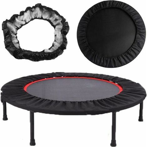 Coussin de Sécurité de Trampoline de Remplacement,Protection de Ressorts,pour Trampoline 36in/91cm,Résistant aux Rayons UV,Anti-déchirure (1/5)
