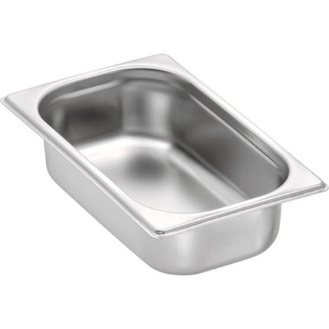 Bac gastronorme GN 1/4 - 265x162x65 mm - Matériel CHR Pro