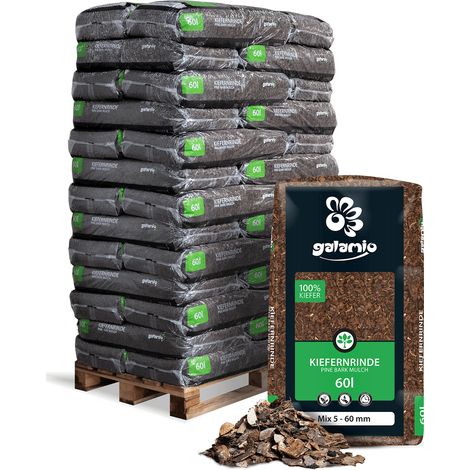 Galamio Rindenmulch Kiefer Mix 60l x 39 Sack 2340l