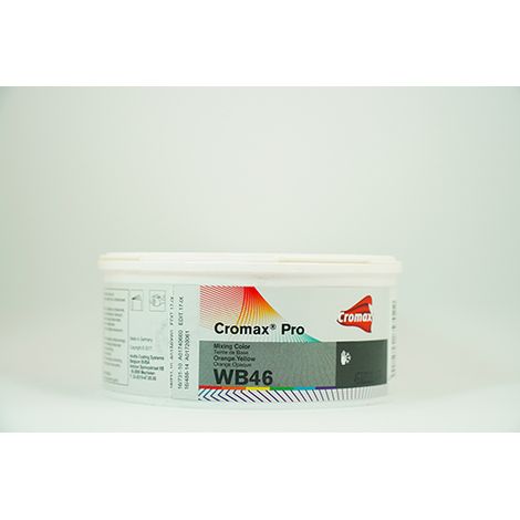 CROMAX PRO WB46 BASE OPACA ORANGE YELLOW LITRI 0,25
