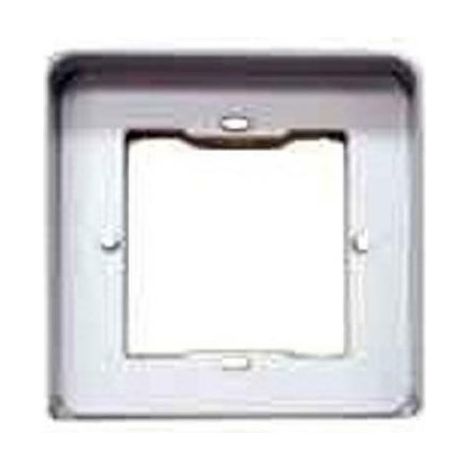 Urmet visiera antipioggia 1 fila 1 modulo in alluminio per la pulsantiera sinthesi 1158/611