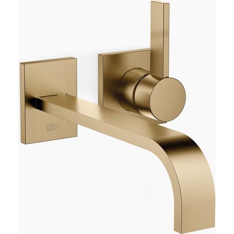 Dornbracht MEM Mitigeur monocommandé mural pour lavabos sans