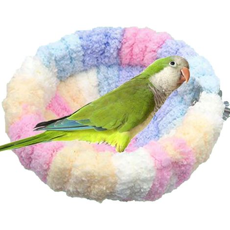 Cabane à oiseaux nid d oiseaux Lit d élevage de perroquets nid d oiseau (1/5)