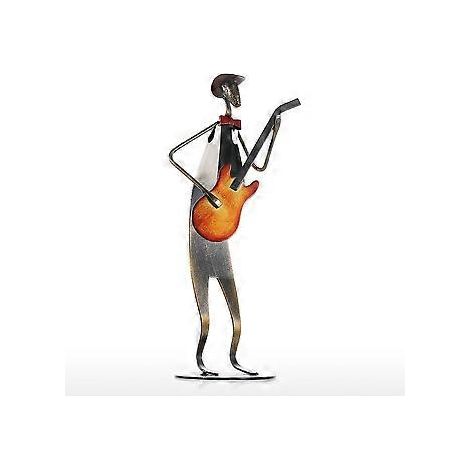 Cowboy-Band-Musik, Gitarrenspiel, Metallskulptur, Malerei, Technik, Handarbeit, Backen