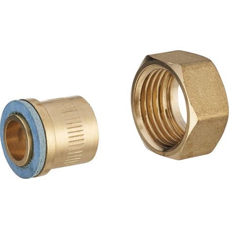 Raccord 2 pièces à souder pour gaz Naturel NOYON & THIEBAULT Ø12 - femelle 20x150