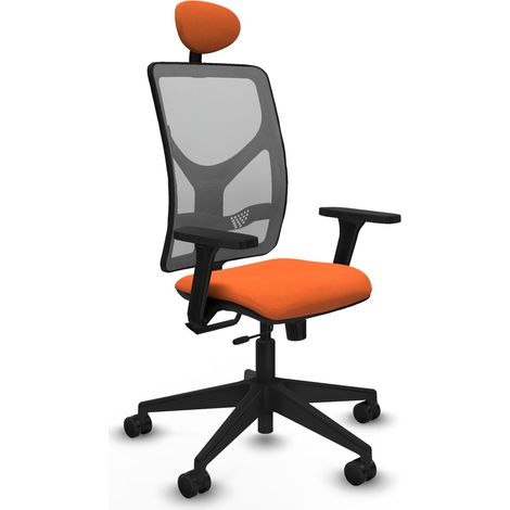 Chaise de bureau piqueras y crespo Motilla noir mousse durable (1/2)