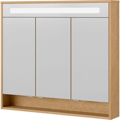 FACKELMANN Natura LED Spiegelschrank (1/5)