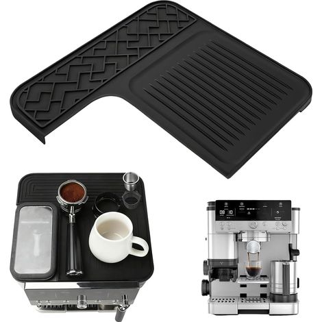 Tapis en silicone pour Ninja Luxe Cafe ES601EU/ES701EU, pour ninja coffee machine Accessoires, Protection de surface, résistante aux rayures, facile à nettoyer