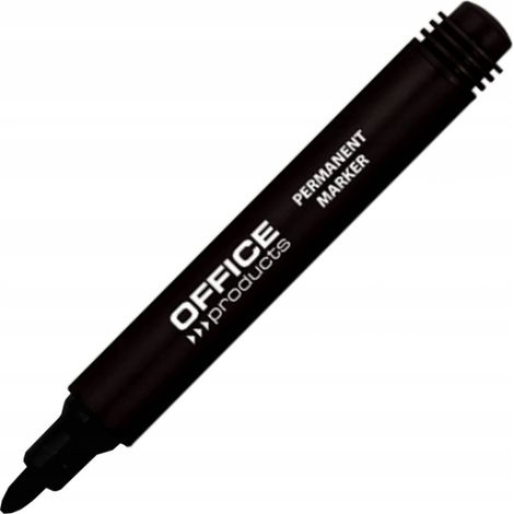 Permanentmarker für Bürobedarf, rund, 1–3 mm (Linie), schwarz (1/3)