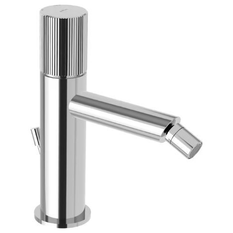 Miscelatore bidet Jo con scarico in ottone cromo