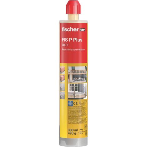 Fischer ANCORANTE CHIMICO FIS P PLUS 300 T CARTUCCIA ml. 300 12.00 pz (1/3)