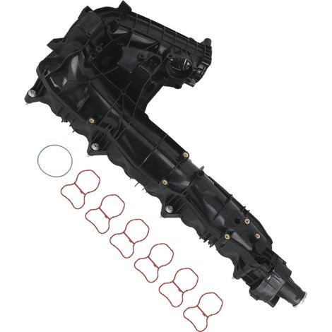 Intake Manifold w/Actuator for BMW 320d 330d X1 X3 N47 N57 2006-2014 11618511363 (1/5)