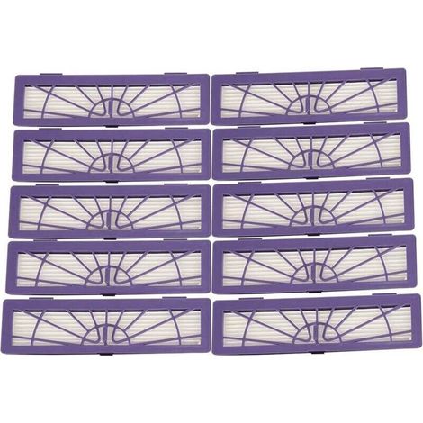 Lot de 10 Filtres de Rechange pour Neato Botvac Connected D3 D4, Botvac D Serie D75 D80 D85 et Botvac série 65 70E 75 80 85 Modèles de Filtres Haute Performance (1/4)