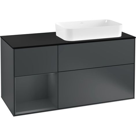 Villeroy & Boch F272HGHG Meuble sous lavabo Finion F27