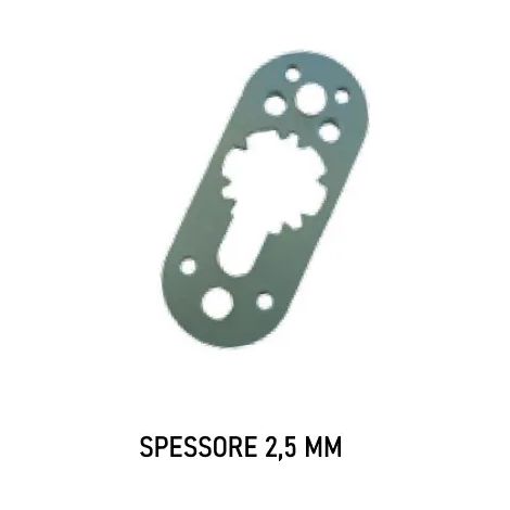 SPESSORE NERO X DEFENDER MOTTURA OVALE MM.2,5