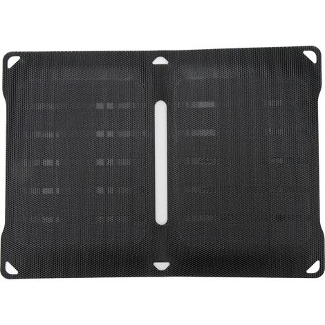 10-W-Solarpanel-Ladegerät, 5-V-Camping-Solarpanel, wasserdicht, faltbar, geeignet für Camping, Wandern und Picknicks (1/5)