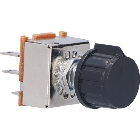 Universal 4-Speed Rotary Fan Switch for AC Air Conditioner Replacement for Freightliner INM2G754A (1/5)