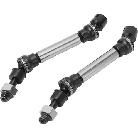Jeu d'Arbres de Transmission Avant/Arrière en Alliage pour Arrma Senton 1/10 3S, Pièces de Rechange RC