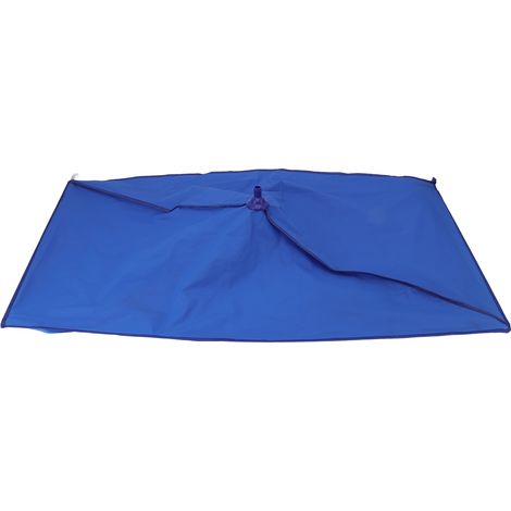 Housse de nettoyage pour hotte aspirante sans autocollant, sac étanche à ventouse, pour le nettoyage des hottes de cuisine et des projections d'huile, avec tube d'eau. (1/5)