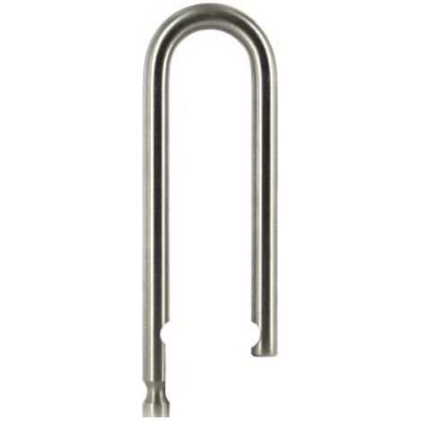 THIRARD - Anse inox pour cadenas Vario-P, hauteur 100 mm, diamètre 10 mm - THIRARD