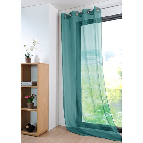 Tenda monna sa Stof con velo misura 140 x 280 cm colore smeraldo (1/4)