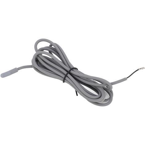 Sonde de température 10K en acier inoxydable étanche, câble de 2 mètres, plage de mesure : 10 à 100 °C (1/5)