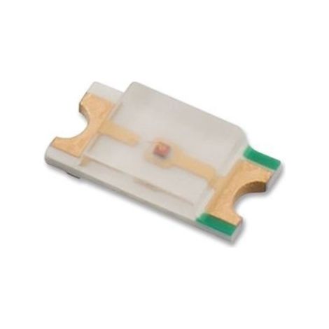 SMD-LED-Diode WHITE 3,2x1,6mm 400-450mcd 3V Capsule 1206