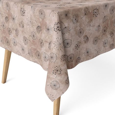 Nappe Anti-Taches enduite Coton rectangulaire 100x140 Leon Brun (1/5)