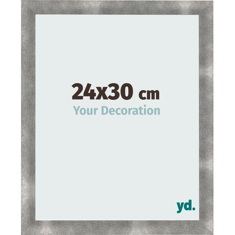 yd. - Cadre photo 24x30 - Metal Vintage - MDF - Pisa (1/5)