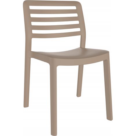 garbar WIND Chaise Intérieur, Extérieur Sable - Set 4 (1/5)