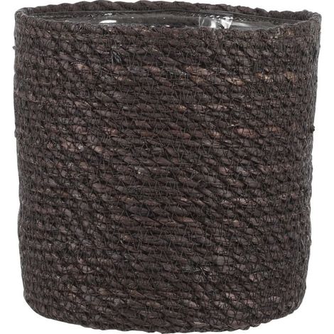 Mica Aufbewahrungskorb Atlantic grau 18 x 18 cm Deko-Accessoires