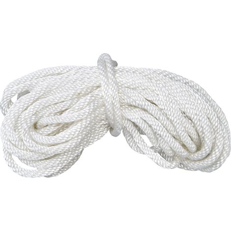 Lanceur de démarrage 10m, 5.0mm, pour tronçonneuse, débroussailleuse, coupe-bordure, pièces moteur. (1/5)