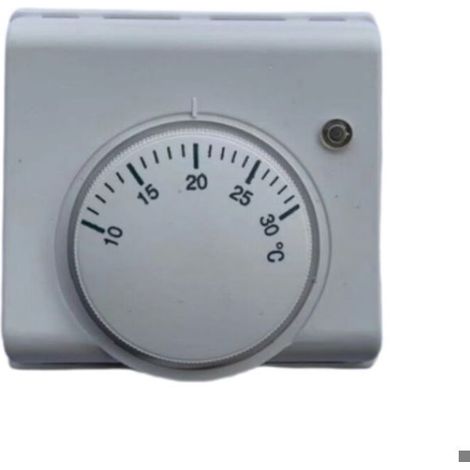 Thermostat de chaudière thermostat mécanique ventilo-convecteur thermostat thermostat de température (1/4)