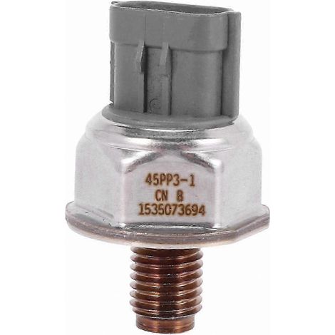 Capteur de pression de carburant diesel pour systèmes Common Rail 45PP3-1 1465A034A 8C1Q9D280AA Compatible avec les moteurs 2,5 L des camionnettes D40 (1/5)